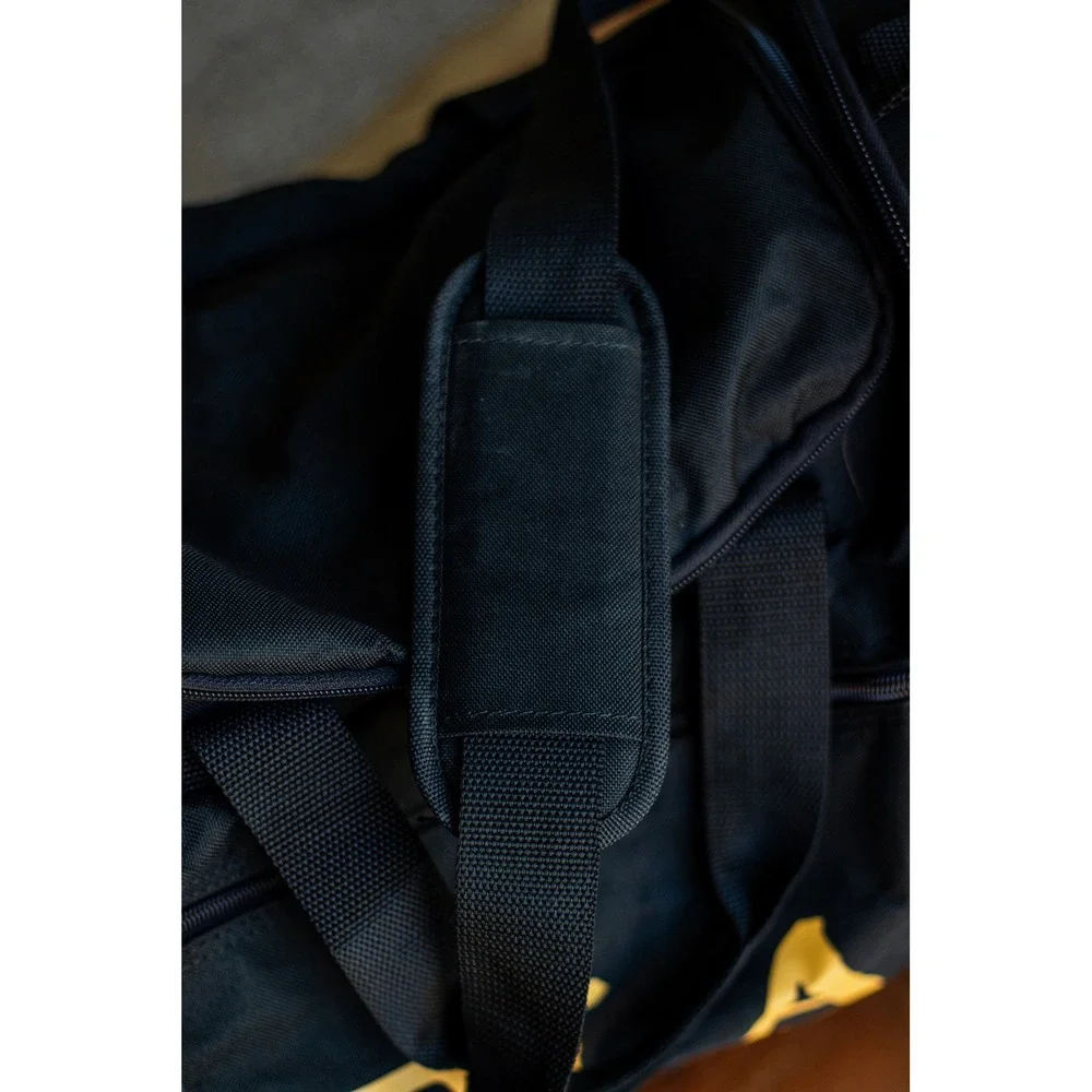 Tommy Bahama Relax Hard Sided Expandable Duffle Bag Yellow Black Suitcase Travel